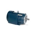 Leeson Electric Leeson Motors - 10HP, 230V, 1740RPM, TEFC, Rigid C Mount, 1.15 S.F. 140705